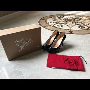 louboutins. size 35 (5).
